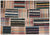 Apex Kilim Patchwork Unique Striped 36182 158 x 232 cm