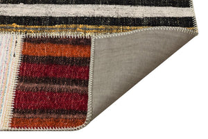 Apex Kilim Patchwork Unique Striped 36183 159 x 231 cm