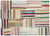 Apex Kilim Patchwork Unique Striped 36188 161 x 228 cm