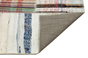 Apex Kilim Patchwork Unique Striped 36194 159 x 230 cm