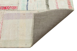 Apex Kilim Patchwork Unique Striped 36195 161 x 219 cm