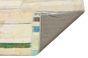 Apex Kilim Patchwork Unique Striped 36196 157 x 225 cm