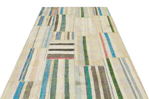 Apex Kilim Patchwork Unique Striped 36196 157 x 225 cm