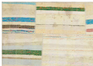 Apex Kilim Patchwork Unique Striped 36196 157 x 225 cm