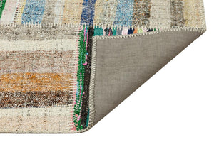 Apex Kilim Patchwork Unique Striped 36197 159 x 234 cm