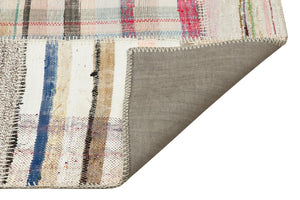 Apex Kilim Patchwork Unique Striped 36198 160 x 228 cm