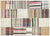 Apex Kilim Patchwork Unique Striped 36198 160 x 228 cm