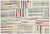 Apex Kilim Patchwork Unique Striped 36307 155 x 233 cm