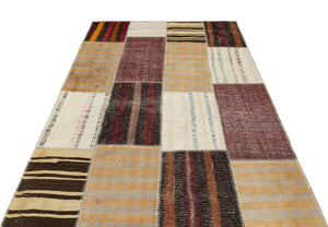 Apex Kilim Patchwork Unique Striped 36316 159 x 230 cm