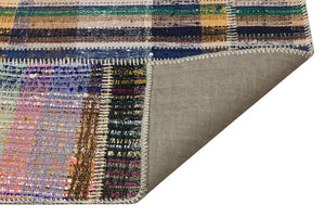 Apex Kilim Patchwork Unique Striped 36317 155 x 230 cm