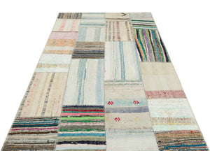 Apex Kilim Patchwork Unique Striped 36318 155 x 240 cm