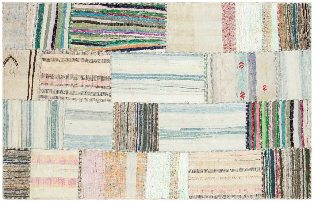 Apex Kilim Patchwork Unique Striped 36318 155 x 240 cm