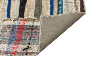 Apex Kilim Patchwork Unique Striped 36319 156 x 231 cm