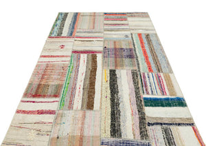 Apex Kilim Patchwork Unique Striped 36321 157 x 234 cm