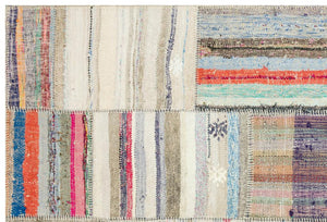 Apex Kilim Patchwork Unique Striped 36321 157 x 234 cm