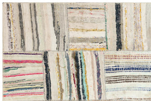 Apex Kilim Patchwork Unique Striped 36326 157 x 232 cm