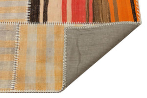 Apex Kilim Patchwork Unique Striped 36327 157 x 234 cm