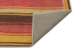 Apex Kilim Patchwork Unique Striped 36328 161 x 231 cm