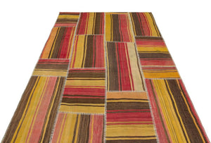 Apex Kilim Patchwork Unique Striped 36328 161 x 231 cm