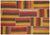 Apex Kilim Patchwork Unique Striped 36328 161 x 231 cm