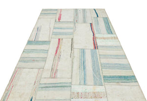 Apex Kilim Patchwork Unique Striped 36336 161 x 239 cm