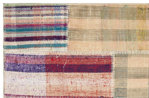 Apex Kilim Patchwork Unique Striped 36337 113 x 174 cm