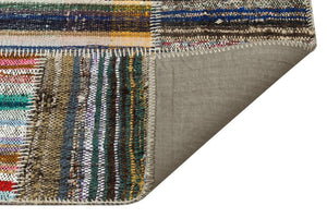 Apex Kilim Patchwork Unique Striped 36339 153 x 227 cm