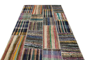 Apex Kilim Patchwork Unique Striped 36339 153 x 227 cm