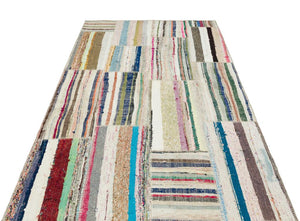 Apex Kilim Patchwork Unique Striped 36340 151 x 235 cm