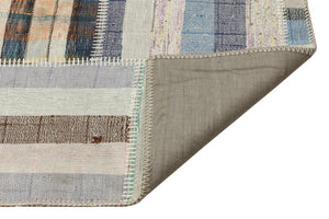 Apex Kilim Patchwork Unique Striped 36341 152 x 226 cm