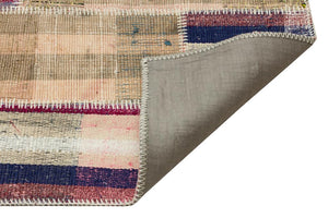 Apex Kilim Patchwork Unique Striped 36347 138 x 225 cm