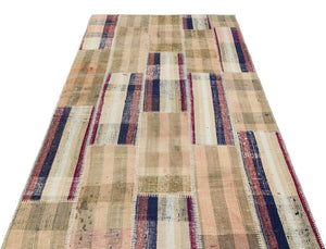 Apex Kilim Patchwork Unique Striped 36347 138 x 225 cm