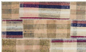 Apex Kilim Patchwork Unique Striped 36347 138 x 225 cm