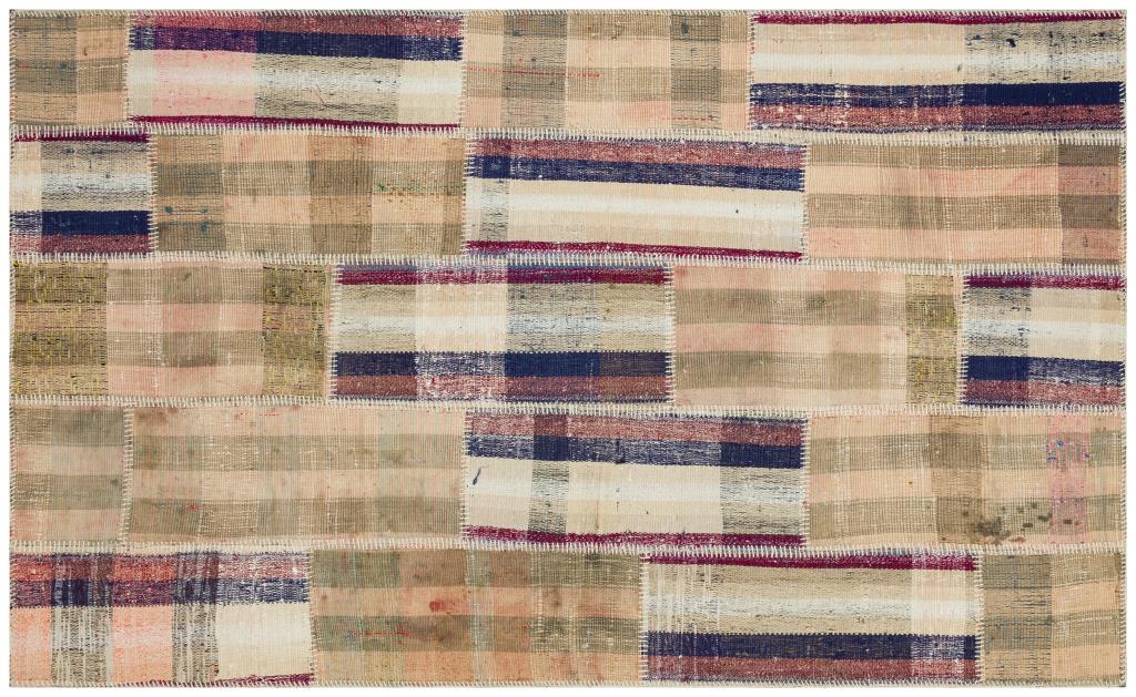 Apex Kilim Patchwork Unique Striped 36347 138 x 225 cm