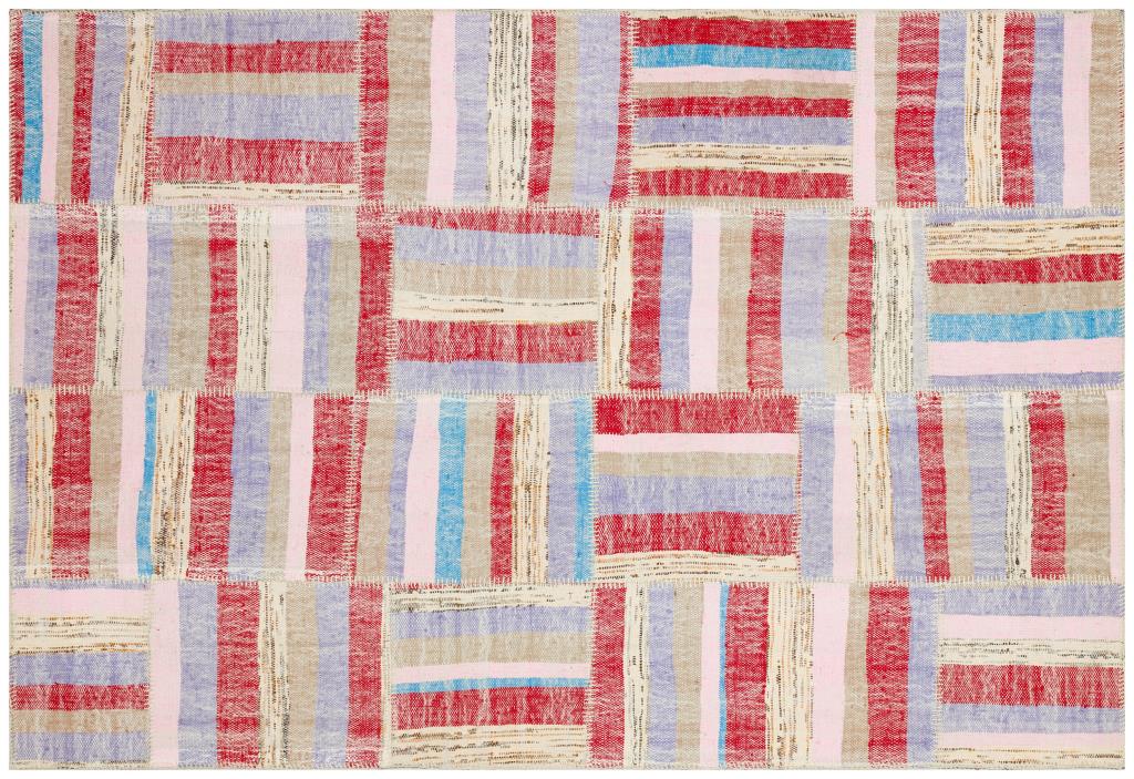 Apex Kilim Patchwork Unique Striped 36348 157 x 232 cm