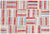 Apex Kilim Patchwork Unique Striped 36348 157 x 232 cm