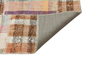 Apex Kilim Patchwork Unique Striped 36349 146 x 213 cm