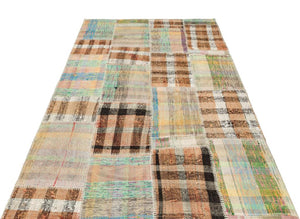 Apex Kilim Patchwork Unique Striped 36349 146 x 213 cm