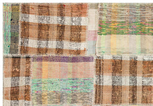 Apex Kilim Patchwork Unique Striped 36349 146 x 213 cm