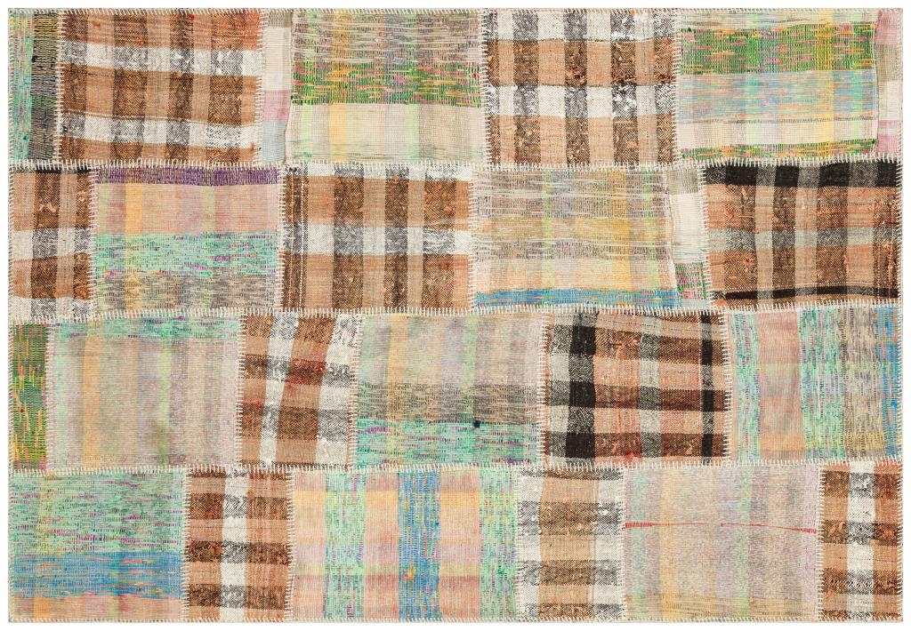 Apex Kilim Patchwork Unique Striped 36349 146 x 213 cm