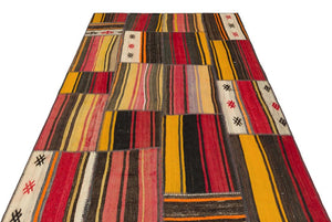 Apex Kilim Patchwork Unique Striped 36355 158 x 228 cm