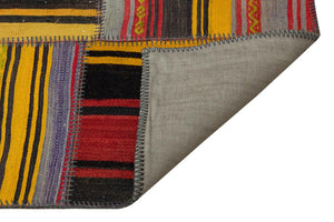 Apex Kilim Patchwork Unique Striped 36356 161 x 236 cm