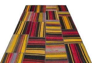 Apex Kilim Patchwork Unique Striped 36356 161 x 236 cm