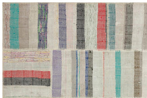 Apex Kilim Patchwork Unique Striped 36357 149 x 226 cm