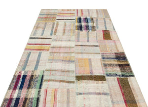 Apex Kilim Patchwork Unique Striped 36361 151 x 225 cm