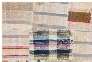 Apex Kilim Patchwork Unique Striped 36361 151 x 225 cm