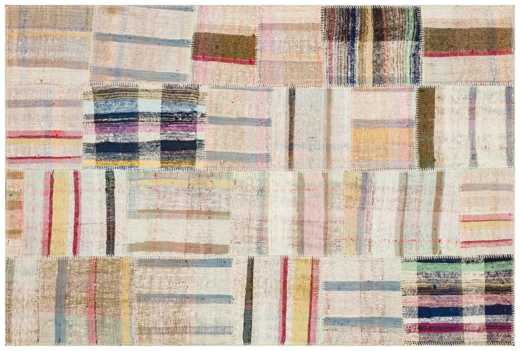 Apex Kilim Patchwork Unique Striped 36361 151 x 225 cm