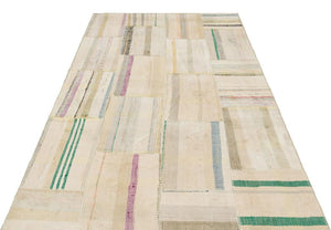 Apex Kilim Patchwork Unique Striped 36362 149 x 215 cm