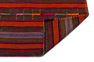 Apex Kilim Striped 33979 170 x 216 cm