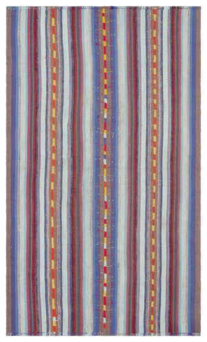 Apex Kilim Striped 34005 146 x 250 cm